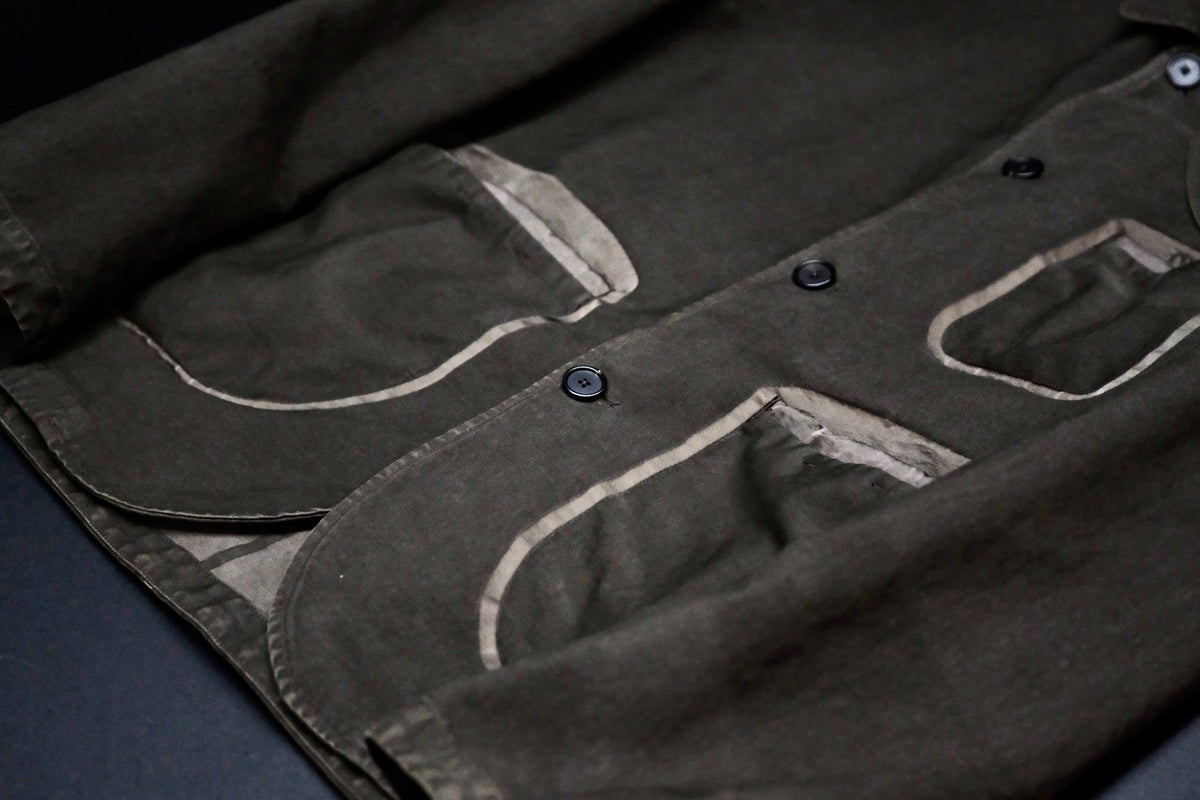 Massimo osti studio / BUTTON BLAZER / BL BL IN TRAMA 3D