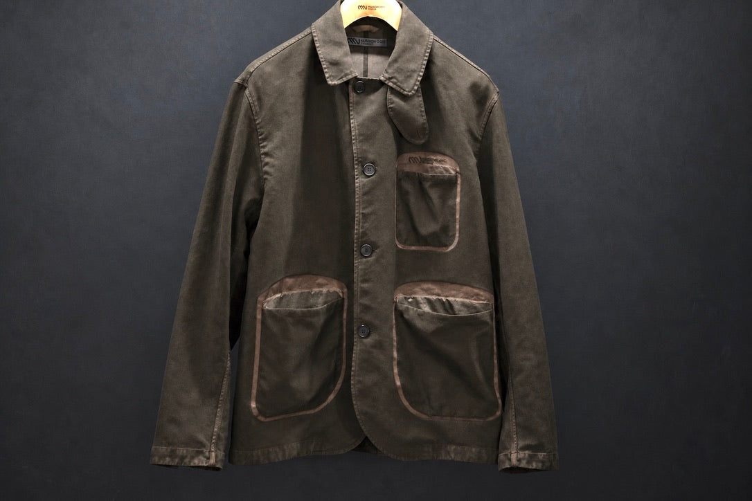 Massimo osti studio / BUTTON BLAZER / BL BL IN TRAMA 3D