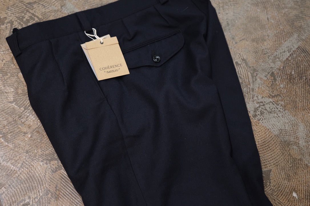 COHÉRENCE/NICOLAS/Rover Wool Twill