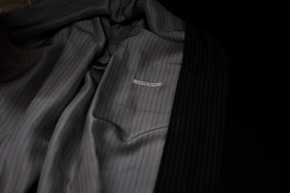 HEUGN/SHIRT151/Ellis Silk print London Stripe