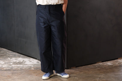 Senelier /PROT-LINE WIDE PANTS / SE-PA-09-0124 /  NAVY・BLACK