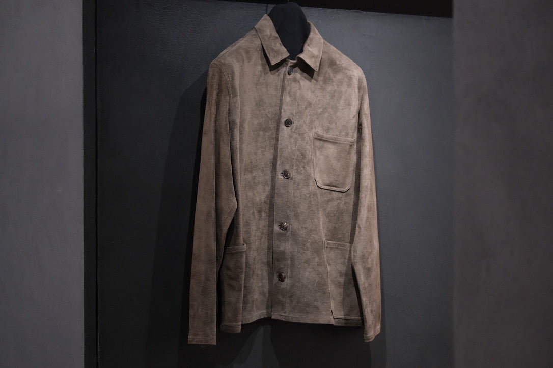 HEUGN/COAT103/Evon Suede