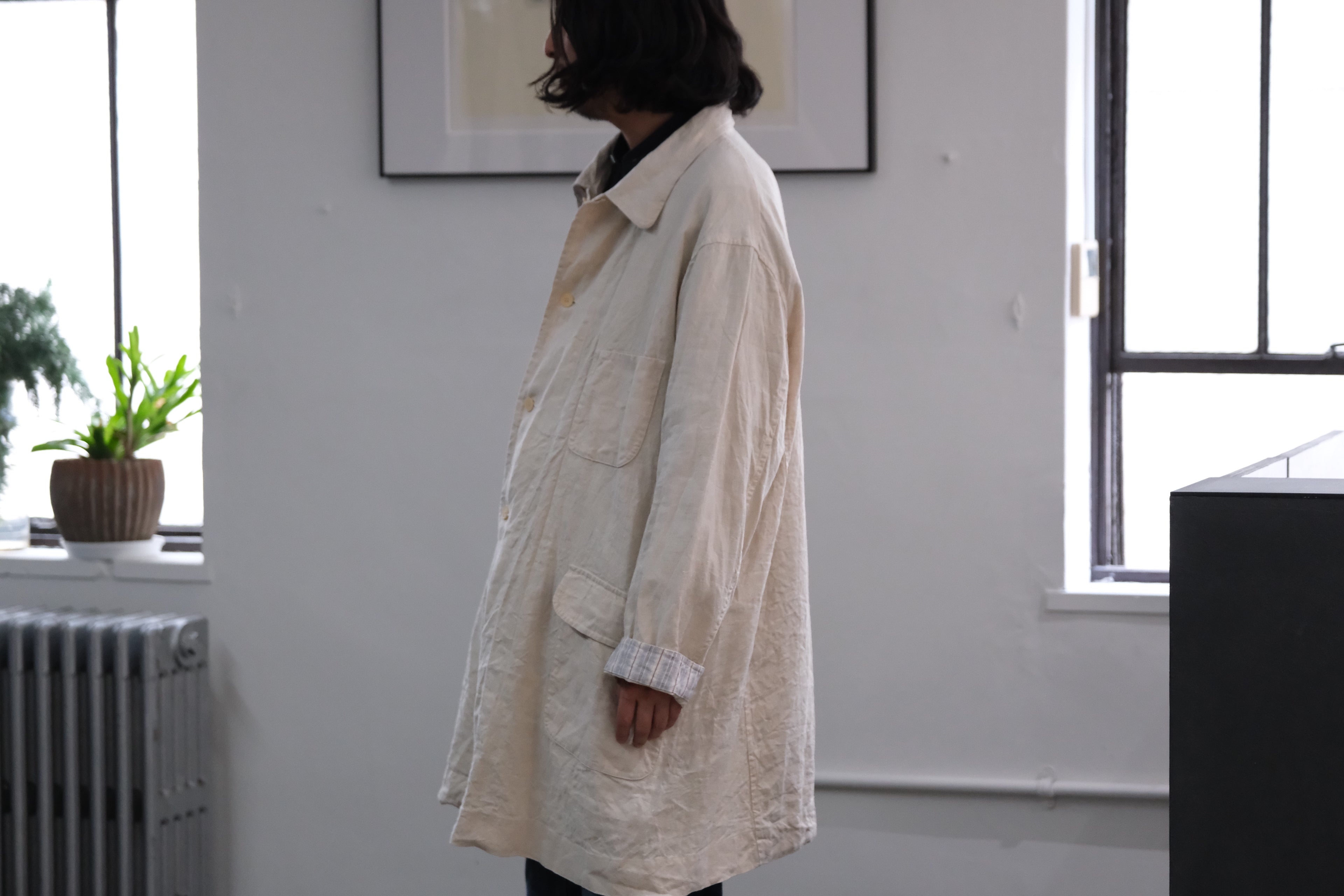 Chez VIDALENC / Coat Malbo / ANTIC LINEN