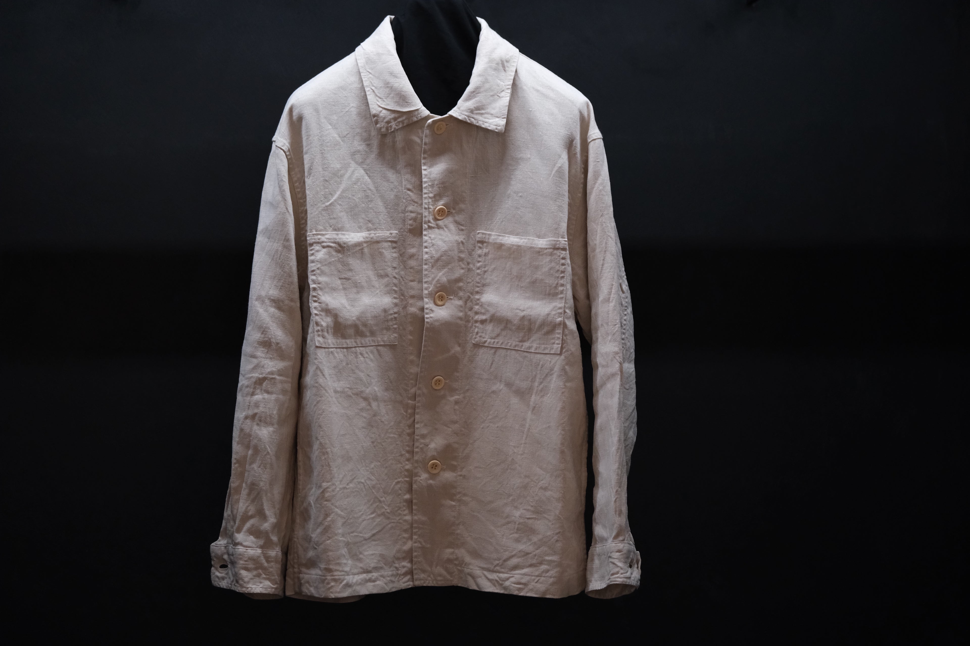 Chez VIDALENC / JACKET KUB / ANTIC LINEN – Lister