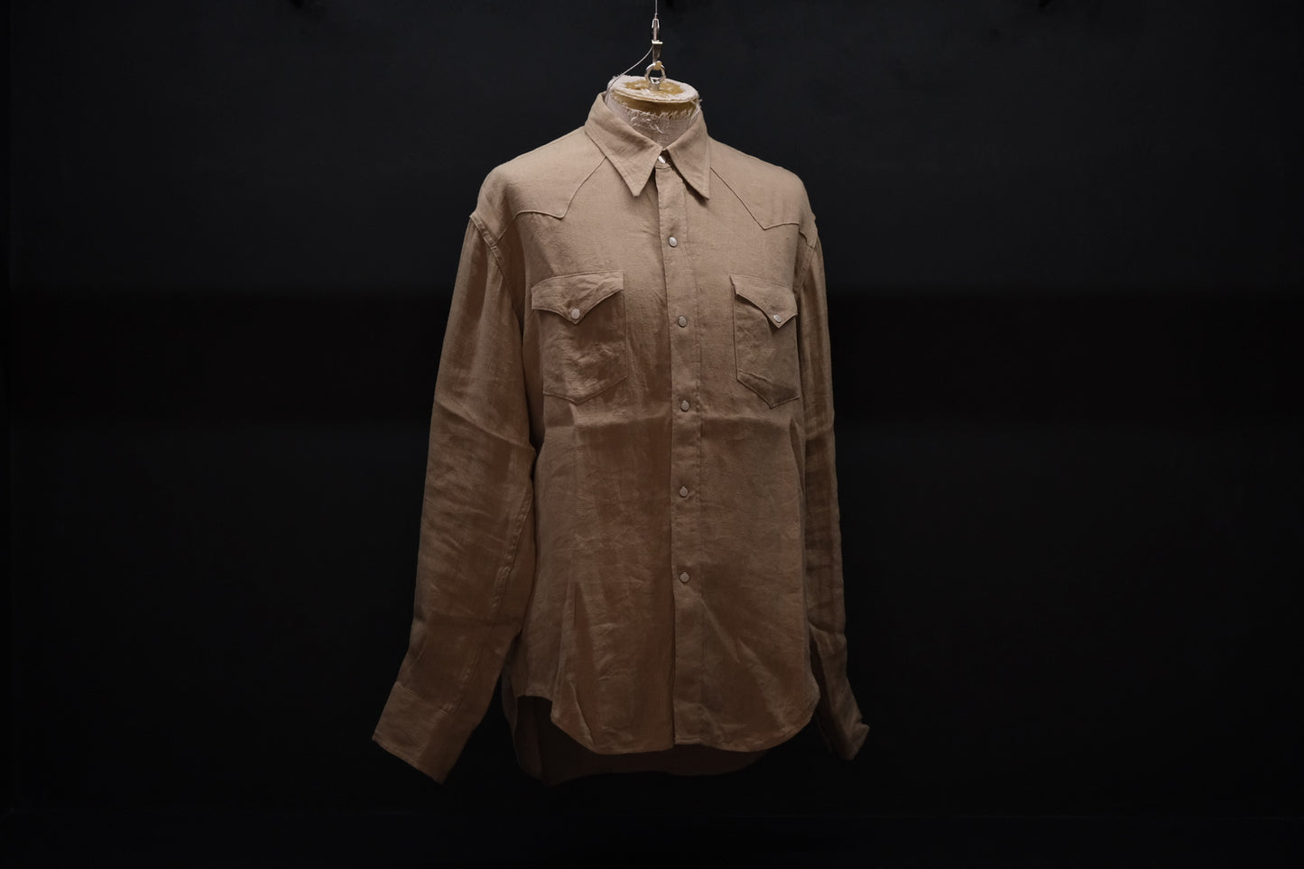 2027SS受注商品 COHÉRENCE/ABIQUIU/AEROCLOTH LINEN/BEIGE