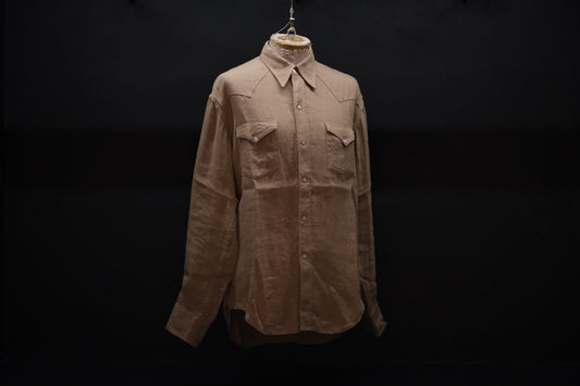2027SS受注商品 COHÉRENCE/ABIQUIU/AEROCLOTH LINEN/BEIGE