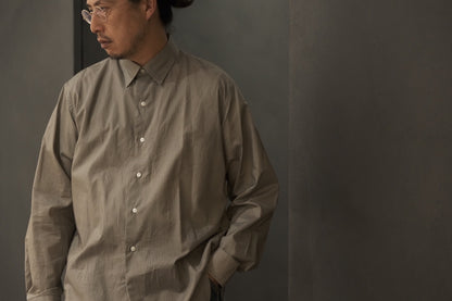 HEUGN/SHIRT150/Alan Stripe print