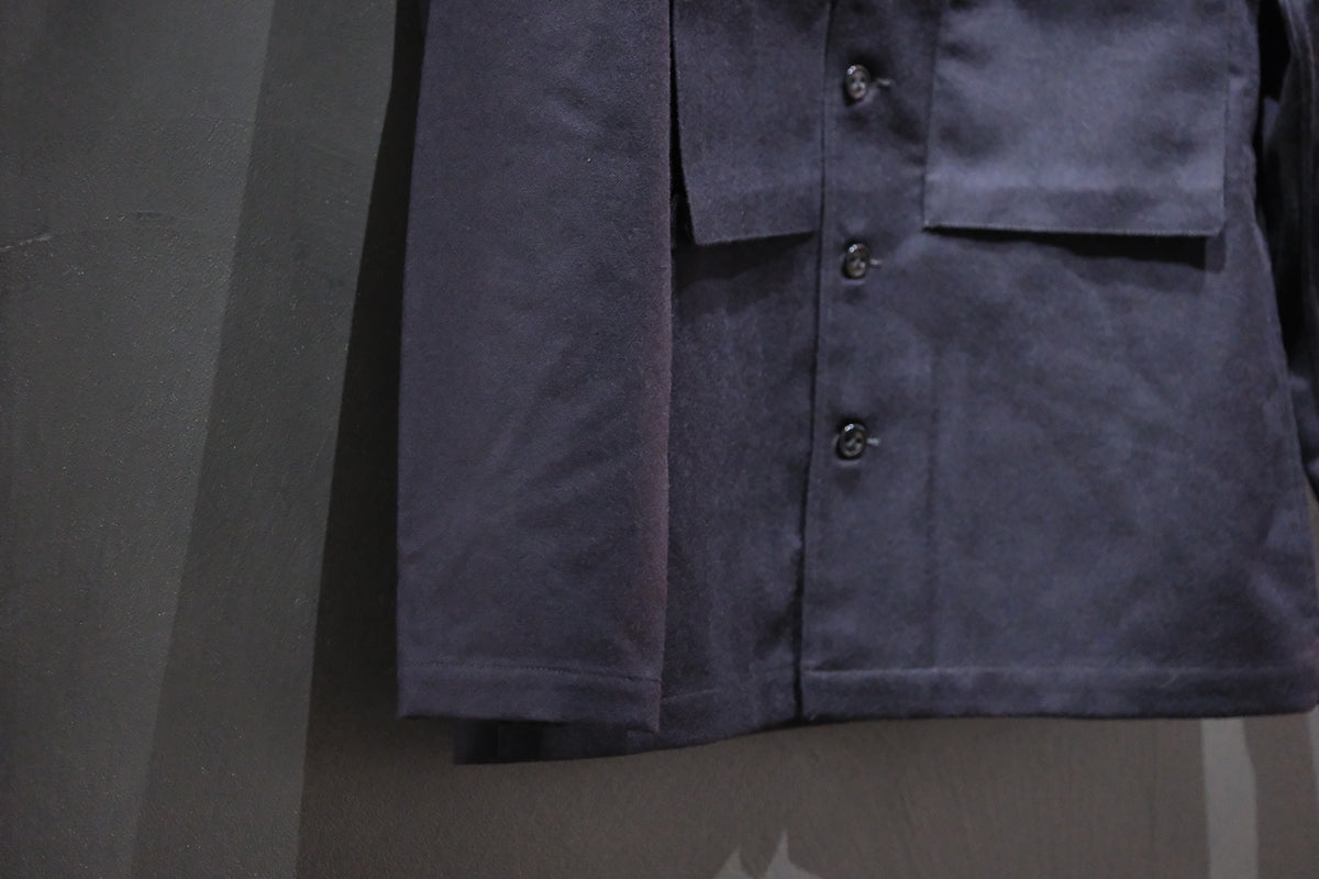 Coherence / VERNON-D /Rover Wool Twill/NAVY