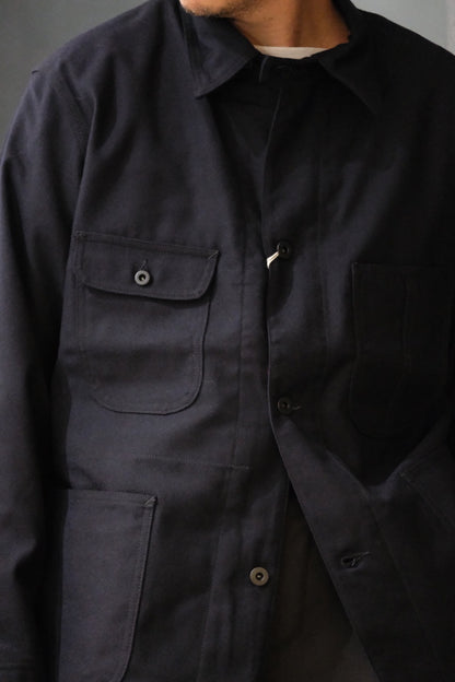 COHERENCE/JACKSON/ROVER WOOL TWILL/NAVY