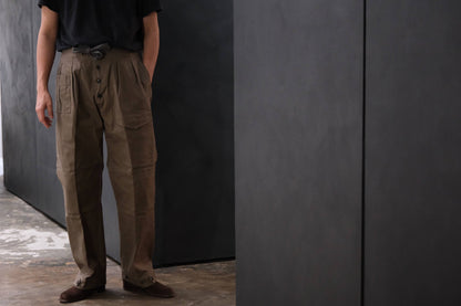 COHERENCE/TINO/COHÉRENCE Selvedge Yacht Canvas