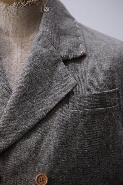 A TENTATIVE ATELIER /  Mattheus  /  DOUBLE BREAST TAILORED COAT