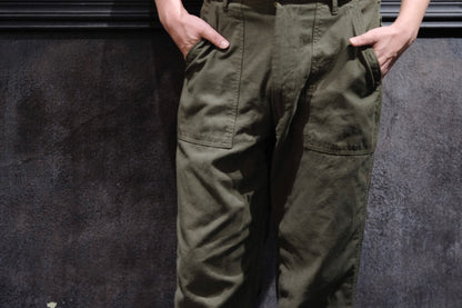 WSW-235-006 / BAKER PANTS / OLIVE