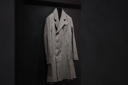 A TENTATIVE ATELIER /  Mattheus  /  DOUBLE BREAST TAILORED COAT