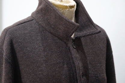 A TENTATIVE ATELIER /  Marcel Poot  / REVERSIBLE WOOLEN WORKER JACKET