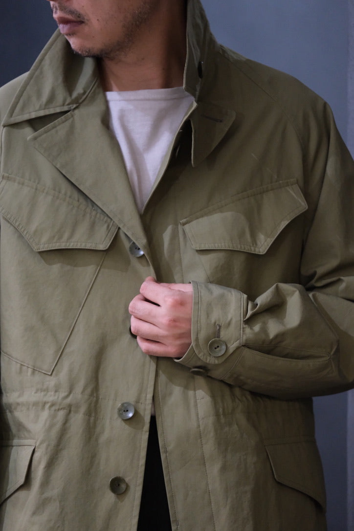 COHERENCE/ROBERT-FLC/COHÉRENCE WEATHER RESISTANT COTTON LIGHT/GREEN