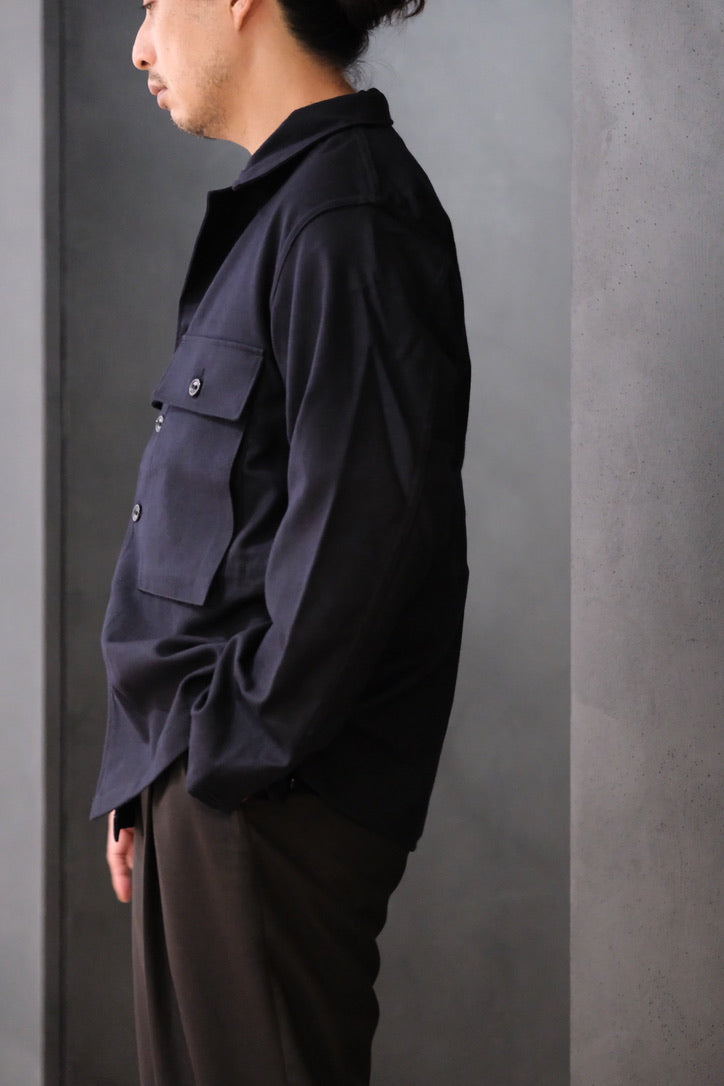 Coherence / VERNON-D /Rover Wool Twill/NAVY