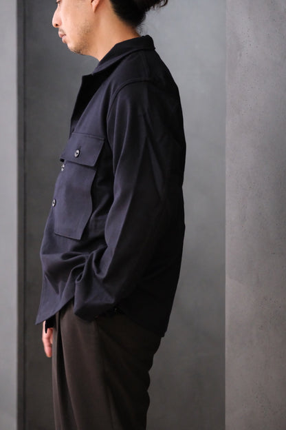 Coherence / VERNON-D /Rover Wool Twill/NAVY