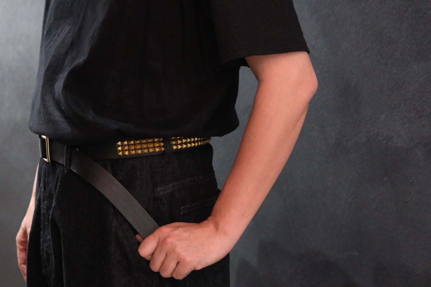 WASEW / GARRISON STUDS BELT “PHYSICIST AND SUN”