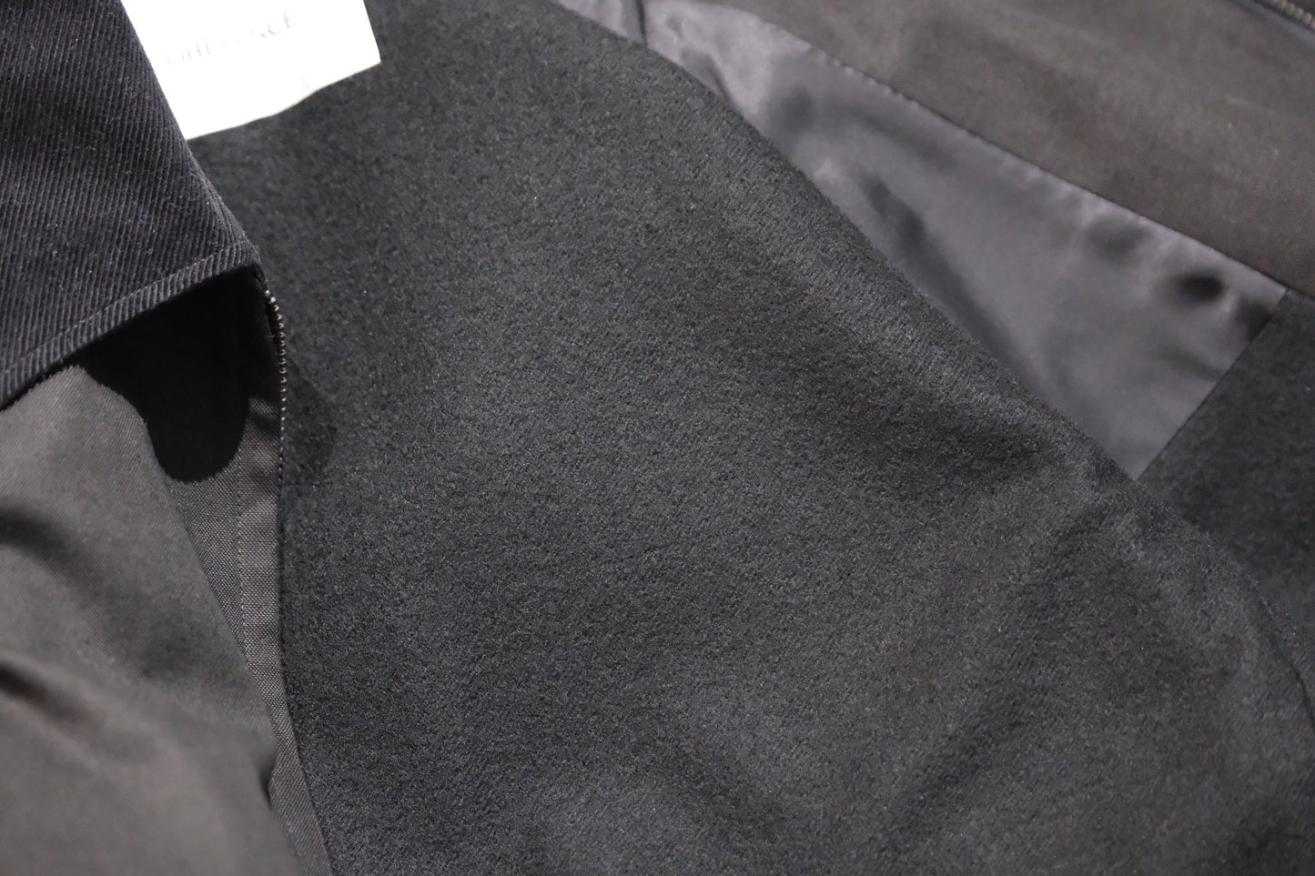 2026AW受注商品/COHERENCE/BIRKS-FLB/COHÉRENCE YACHT CANVAS/BLACK