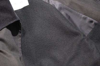 2026AW受注商品/COHERENCE/BIRKS-FLB/COHÉRENCE YACHT CANVAS/BLACK