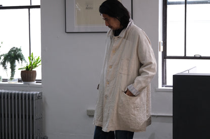 Chez VIDALENC / Coat Malbo / ANTIC LINEN