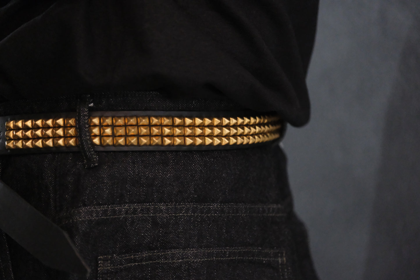 WASEW / GARRISON STUDS BELT “PHYSICIST AND SUN”