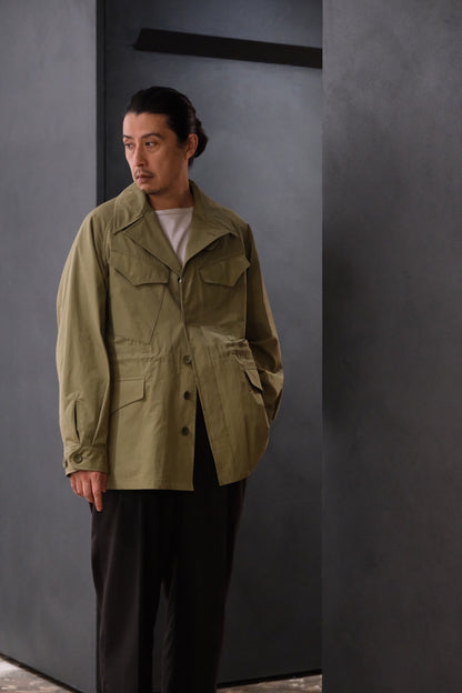 COHERENCE/ROBERT-FLC/COHÉRENCE WEATHER RESISTANT COTTON LIGHT/GREEN