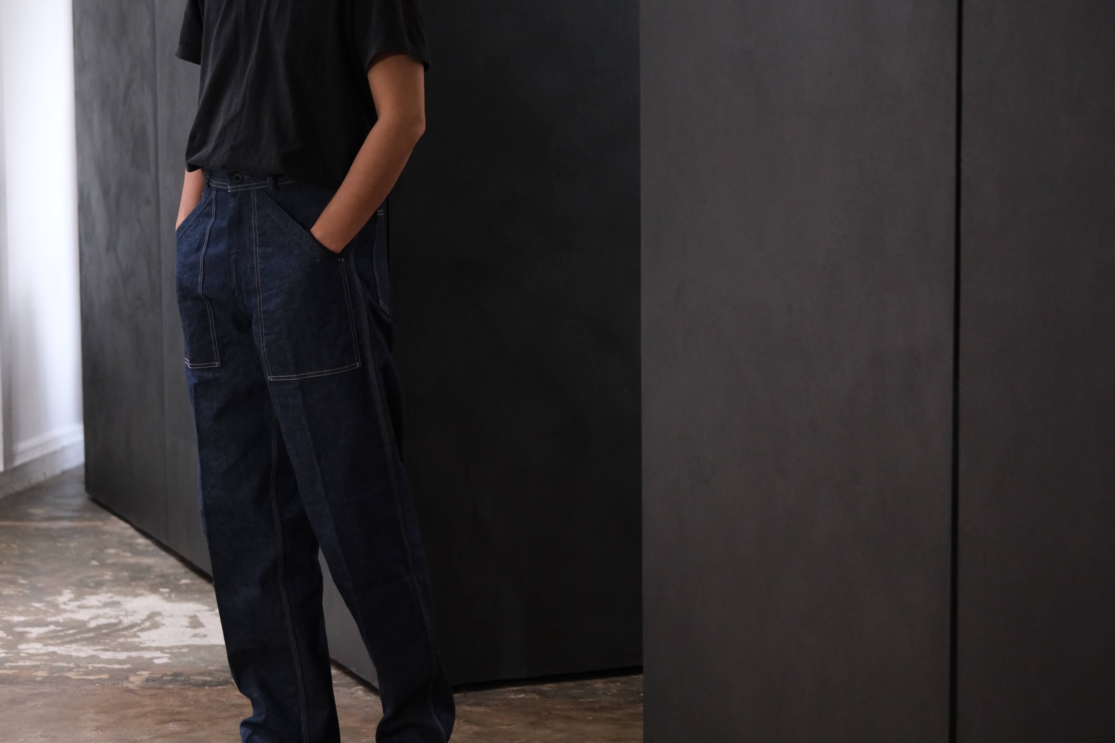 COHERENCE/PAUL/10oz Logger Selvedge Denim – Lister
