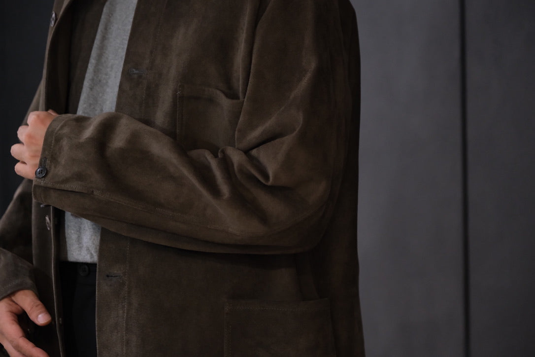 HEUGN/COAT103/Evon Suede