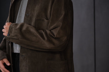 HEUGN/COAT103/Evon Suede