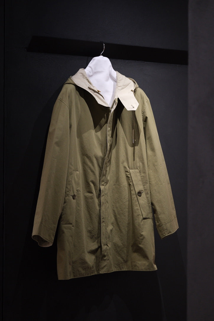 COHERENCE/JACQUES-RV COHERENCE Weather Resistant Cotton Light/GREEN