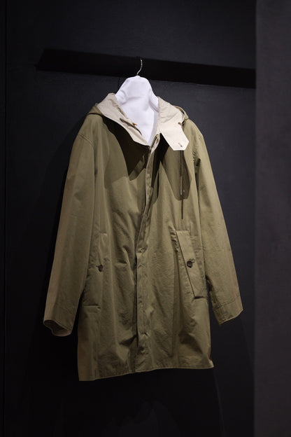 COHERENCE/JACQUES-RV COHERENCE Weather Resistant Cotton Light/GREEN