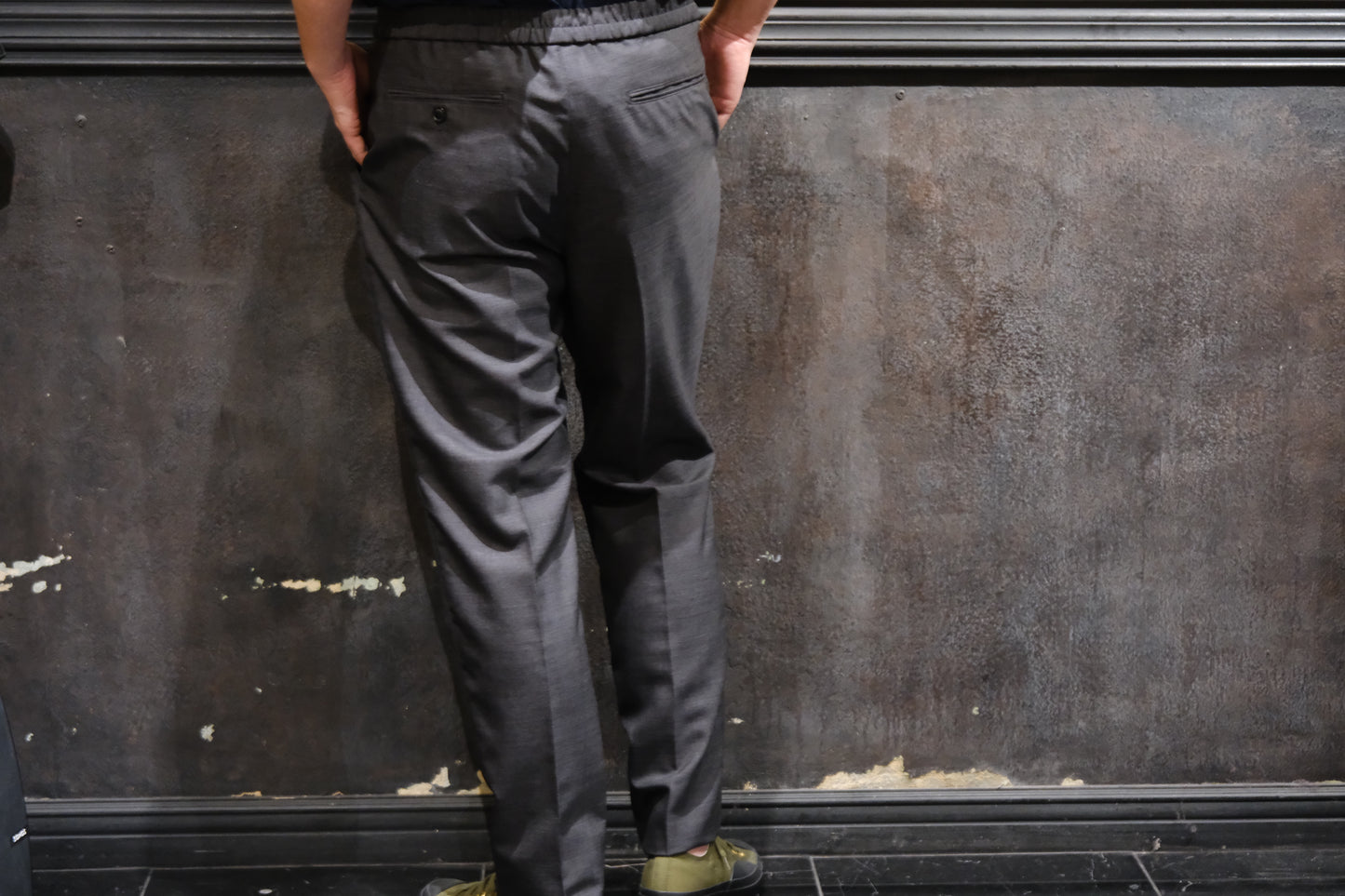 THE MOHAIR EG006ST(tapered) GRAY