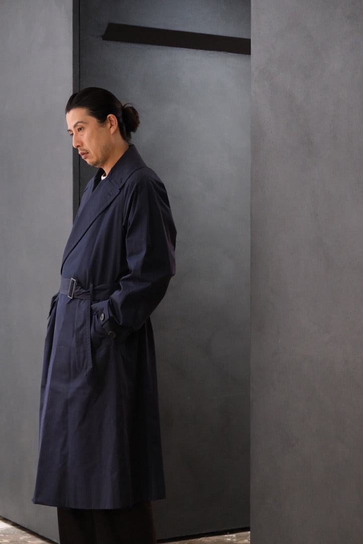 COHERENCE/MUTTⅡ/COHÉRENCE Gabardine/NAVY