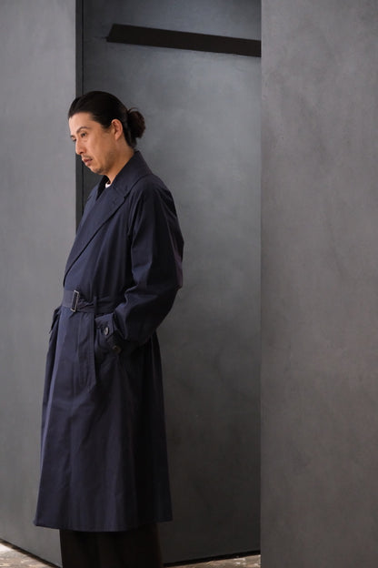 COHERENCE/MUTTⅡ/COHÉRENCE Gabardine/NAVY