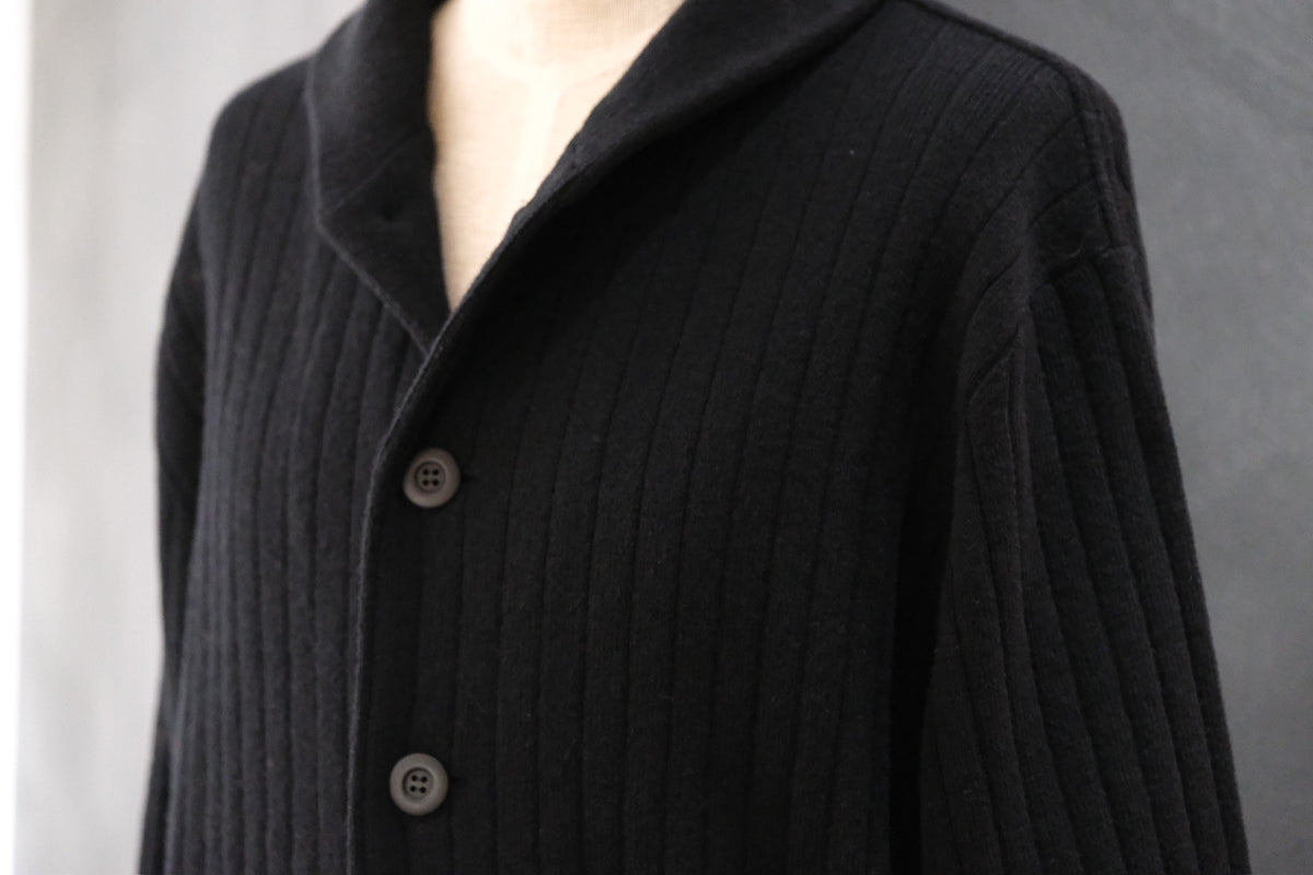 SLOPE SLOW/coverall JK/HT Shetland wool RIB