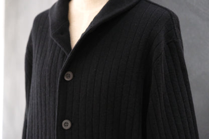 SLOPE SLOW/coverall JK/HT Shetland wool RIB