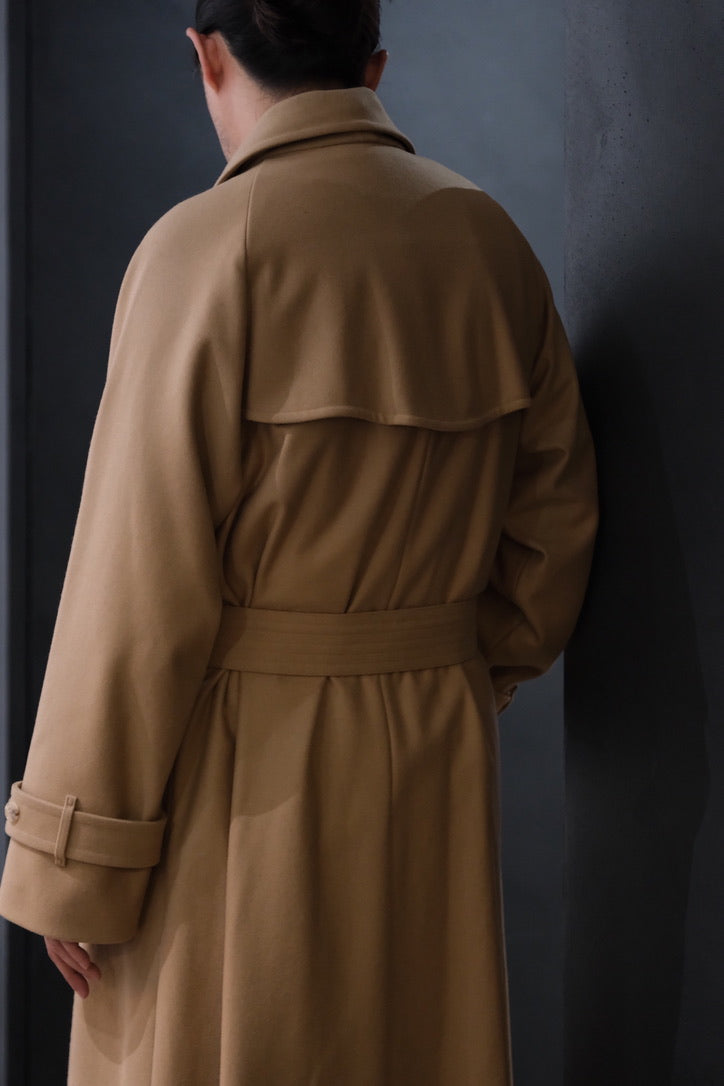 COHÉRENCE/ALⅢ/MELTON JERSEY / CAMEL