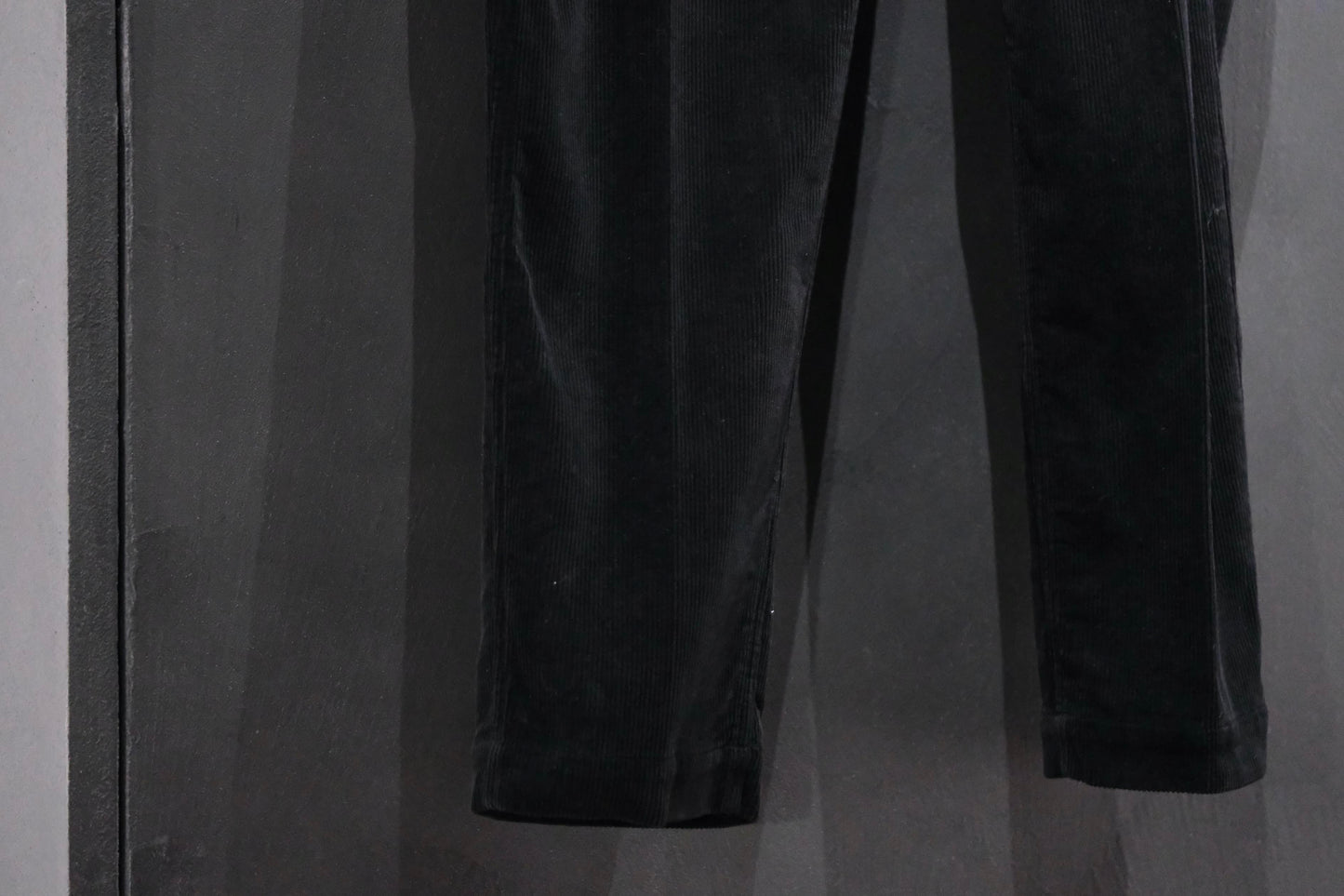 2026AW受注商品/COHERENCE/ALAIN/10 WALE CORDUROY/BLACK