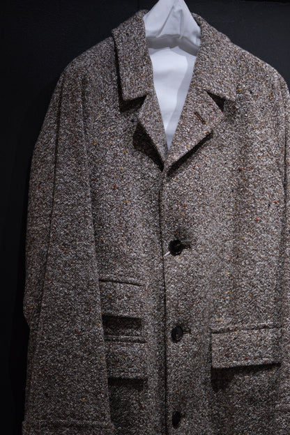 COHÉRENCE/Mod.CORB Ⅱ/Cashmere Nep / BROWN