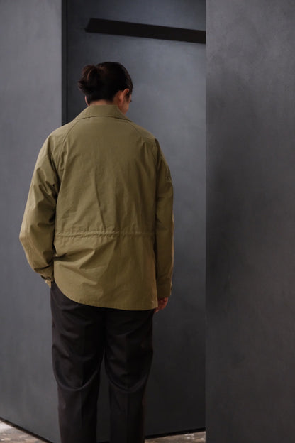 COHERENCE/ROBERT-FLC/COHÉRENCE WEATHER RESISTANT COTTON LIGHT/GREEN