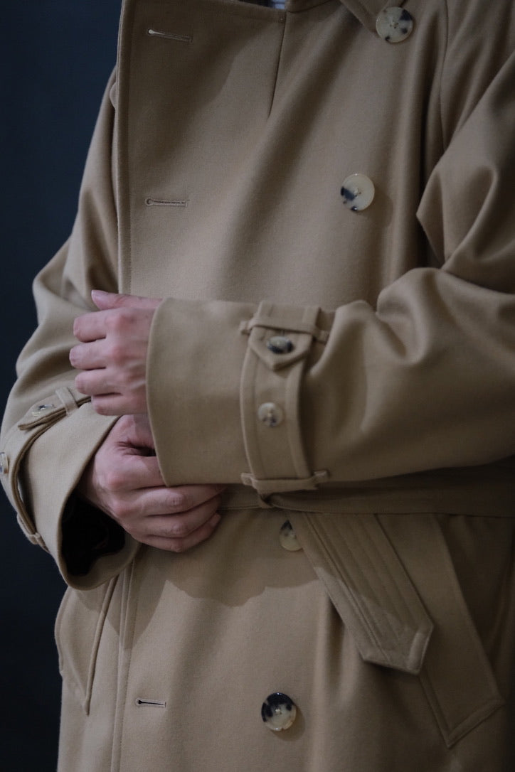 COHÉRENCE/ALⅢ/MELTON JERSEY / CAMEL