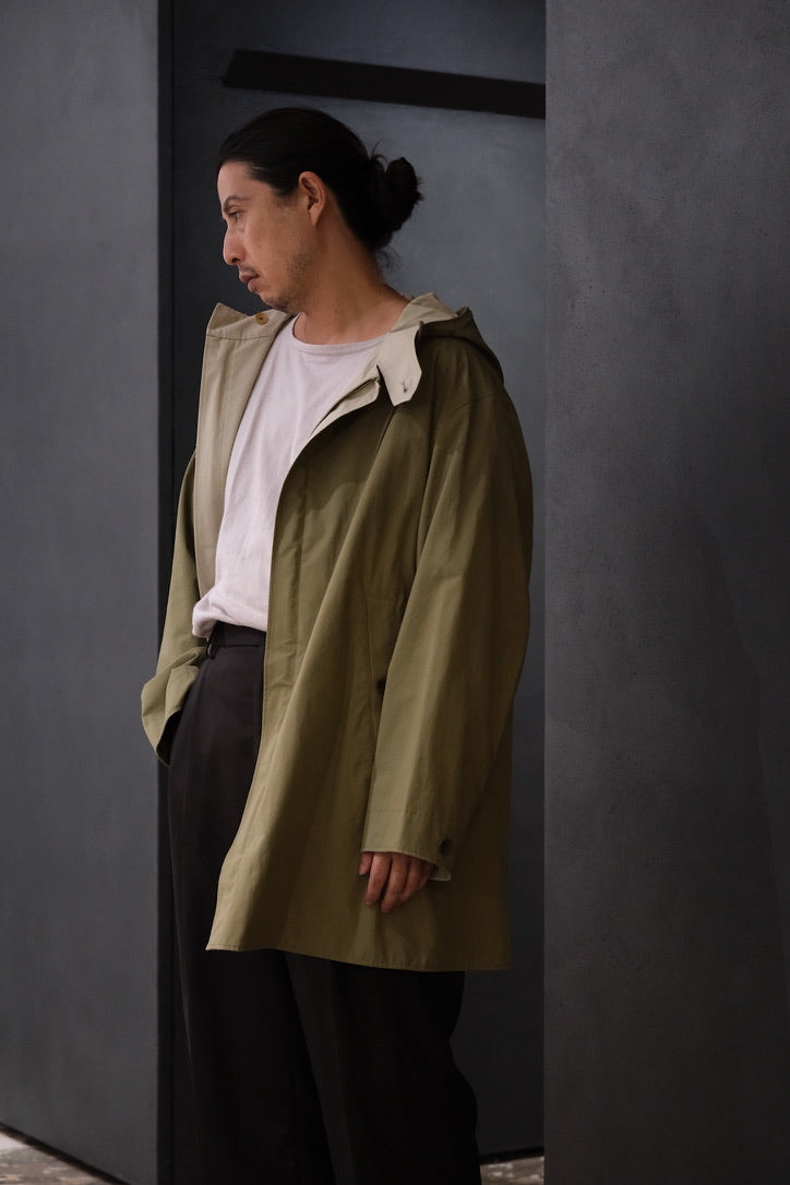 COHERENCE/JACQUES-RV COHERENCE Weather Resistant Cotton Light/GREEN