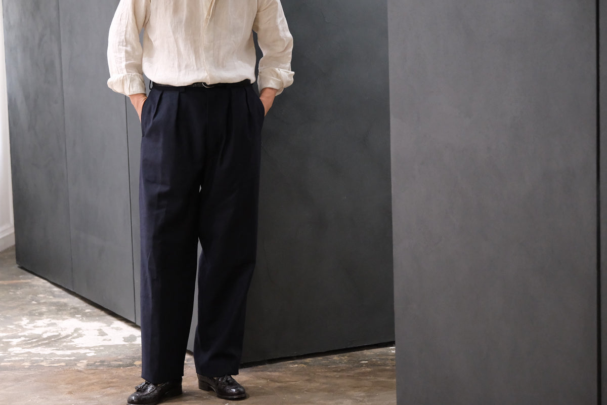 COHÉRENCE/NICOLAS/Rover Wool Twill