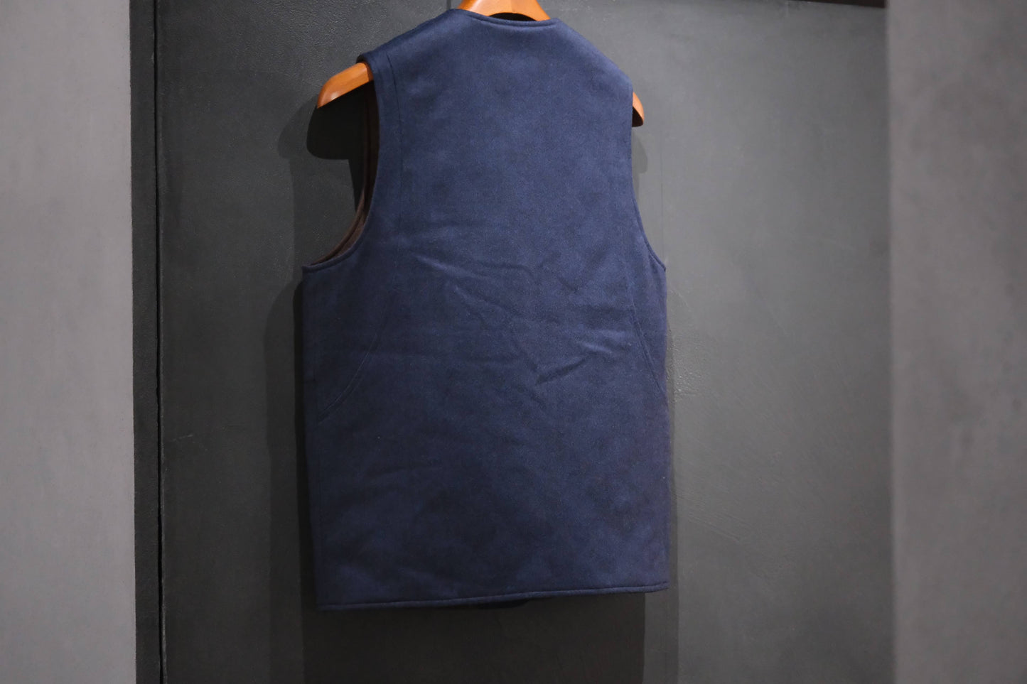 2026AW受注商品/COHERENCE/CICI Ⅱ/DOLMÁNY SATIN/D.BLUE