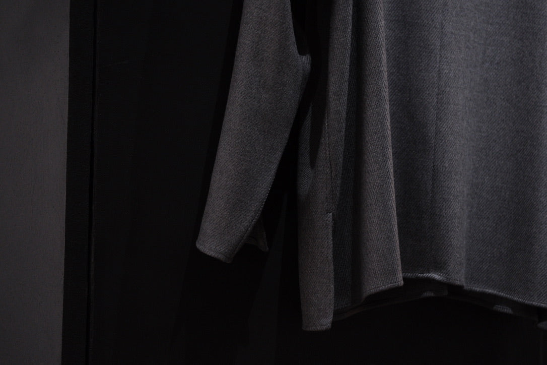 POSTELEGANT/ Wool Pull-over Shirts
