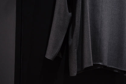 POSTELEGANT/ Wool Pull-over Shirts