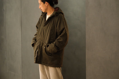 Massimo osti studio / CO/NY JACKET / OW MEDIUM JK IN GABARDINE / TURKISH COFFEE