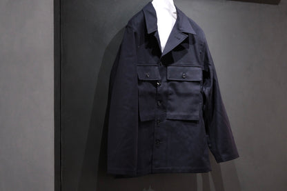 Coherence / VERNON-D /Rover Wool Twill/NAVY