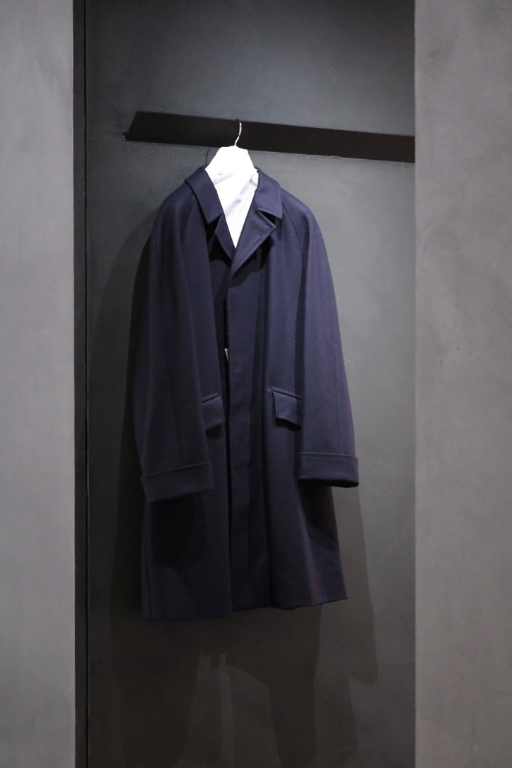 COHÉRENCE/Mod.CORB/MELTON JERSEY / D.BLUE